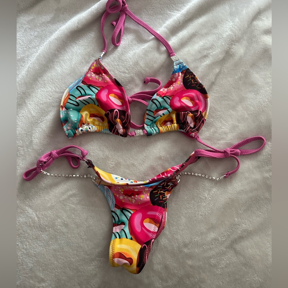 Toxic Angels Bikini practice suit